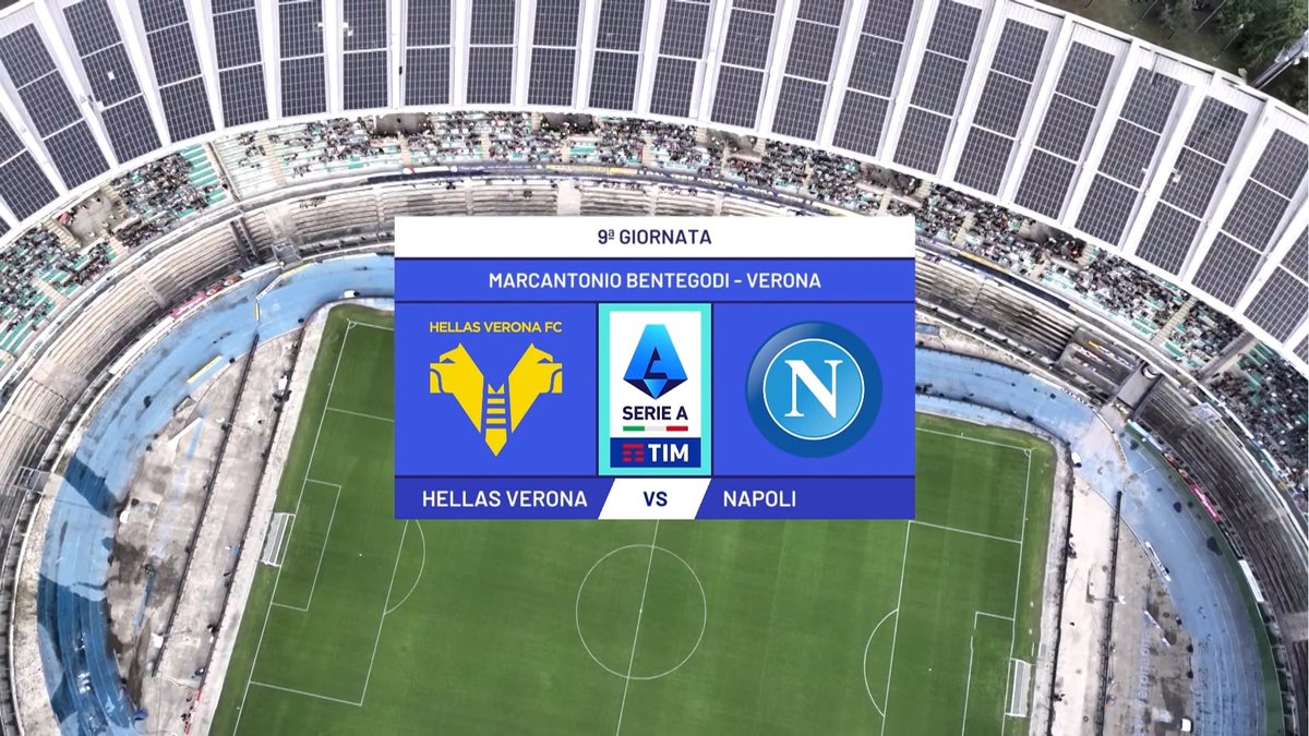 Full Match: Hellas Verona vs Napoli