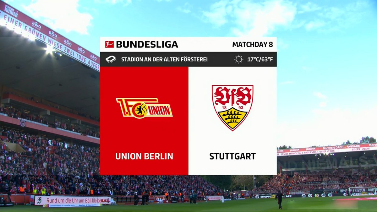 Full Match: Union Berlin vs Stuttgart