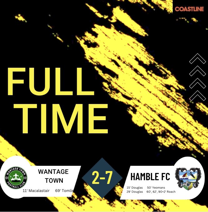 An other great game by the Monks today finishing 7-2 to <a href="/WantageTownFC/">Wantage Town FC</a> 💪

The lads put in really hard work in the second half and a massive congratulations to Roach for scoring a hat trick🎩 #UTM