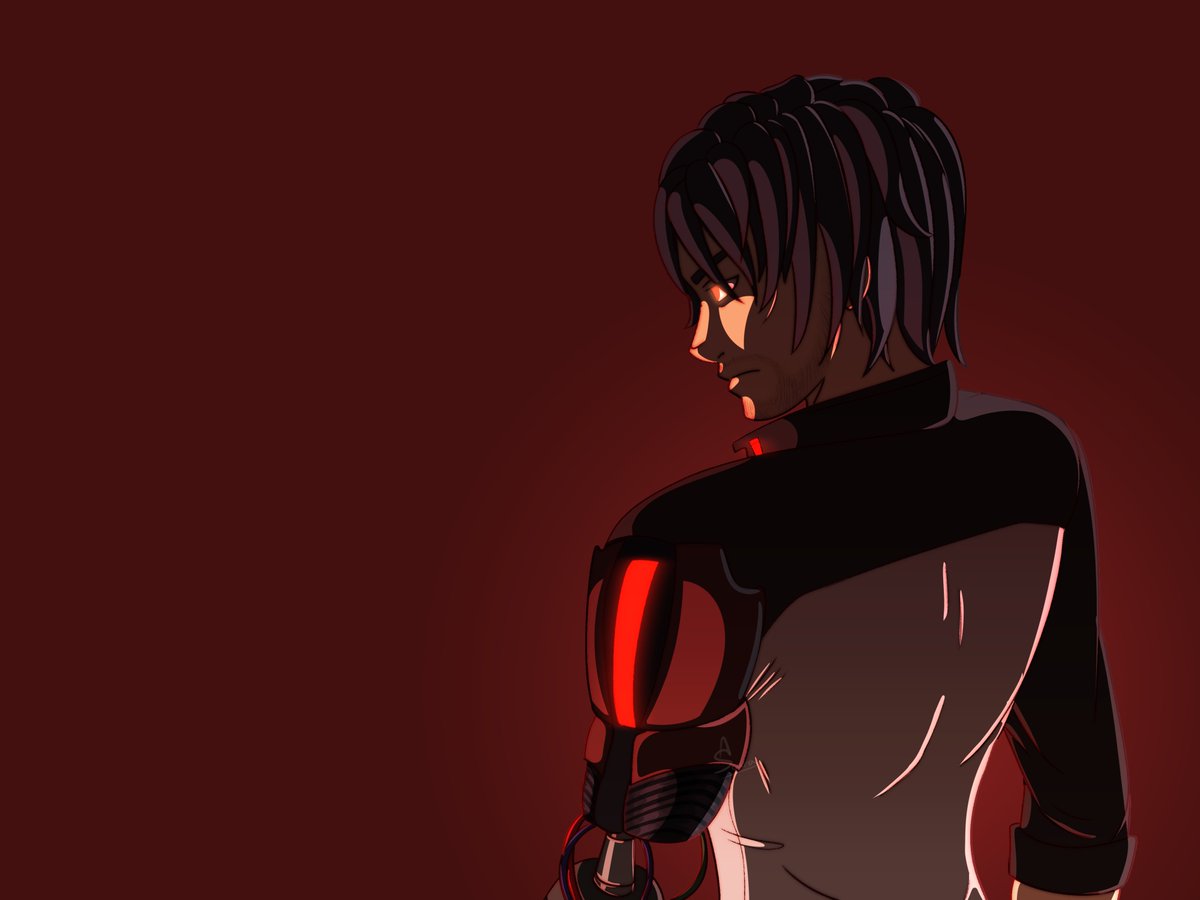 GeneralScara's tweet photo. #MetaRunner #Meta_runner #Lucks #DerekLucks #Belle #BelleFontiere #Tari #MasaShimamoto #Masa #art #fanart https://t.co/UazOmhGyYr