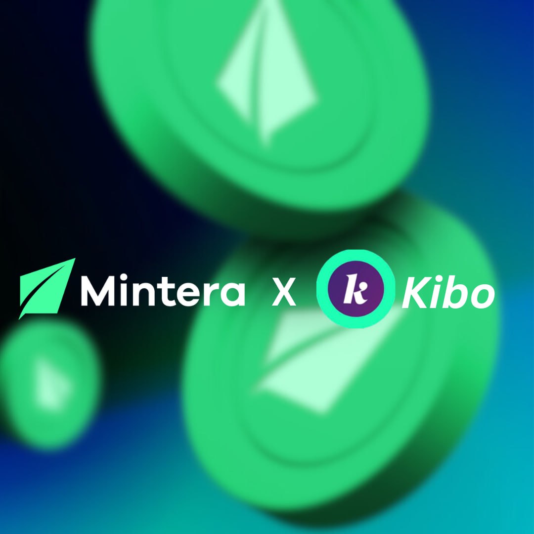 🎉 Exciting news! We've partnered with <a href="/mintera_co/">Mintera 🌿</a> , platform offering investment products for risk-averse investors  #DeFi! 🌟

Together we will collaborate on some exciting #Zealy quests 🚀

The quests will go live on Monday 18:00 CEST TIME

Stay tuned!!
zealy.io/c/mintera/ques…