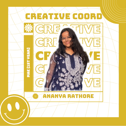 TLiterati's tweet photo. In the worlds of our creative team, there are no boundaries, only endless possibilities. Meet our Creative Team:
Head: Tanvi Bisht
Coordinators: Sona Antony, Ananya Rathore https://t.co/5sk3ural5A