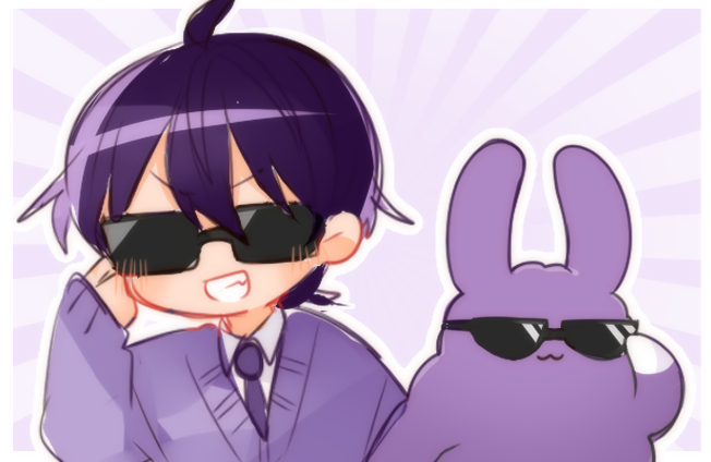 taso_garenkon's tweet photo. 🐰🕶🐰🕶
＃ななもりぎゃらりー https://t.co/yl4adbR1CL