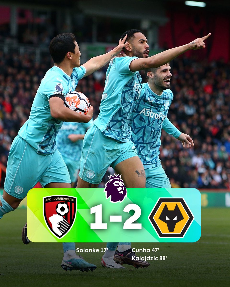 SiaranBolaLive's tweet photo. FT #EPL 
Man City 2-1 Brighton
Newcastle 4-0 Crystal Palace
Brentford 3-0 Burnley
Bournemouth 1-2 Wolves
Nott'm Forest 2-2 Luton https://t.co/IRsuJ33CE5