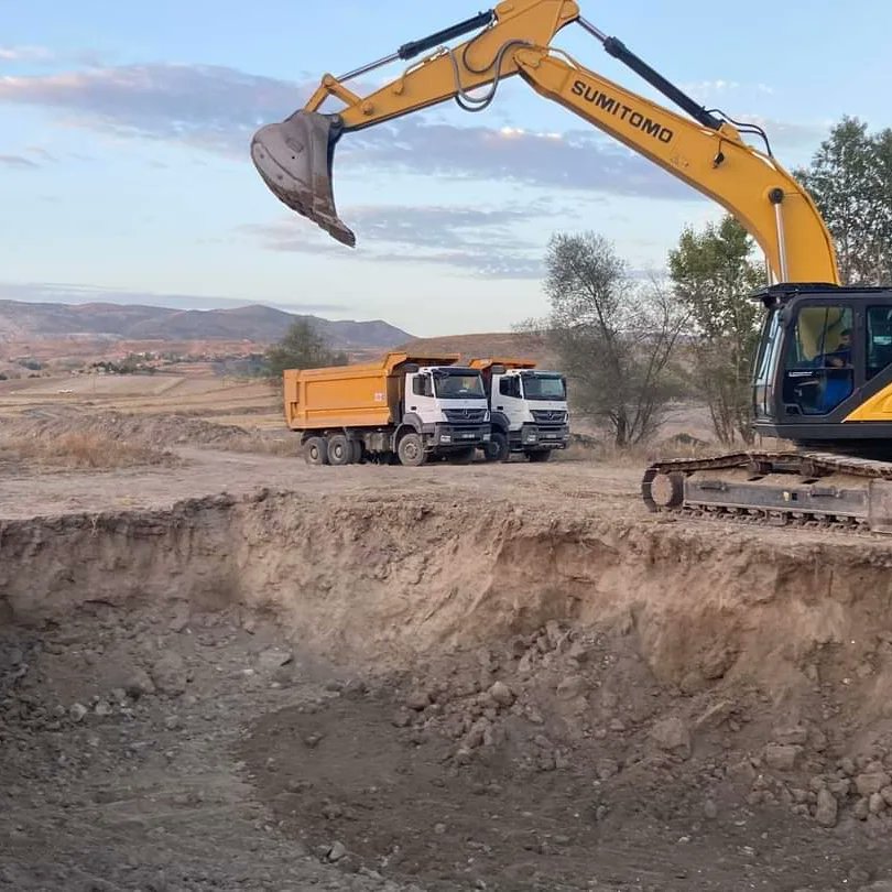 Kurşunlu Çevre Yolu İşimiz Başladı. 
İlçemize hayırlı olsun.
#MemleketİşiGönülİşi
#DurmakYokYolaDevam