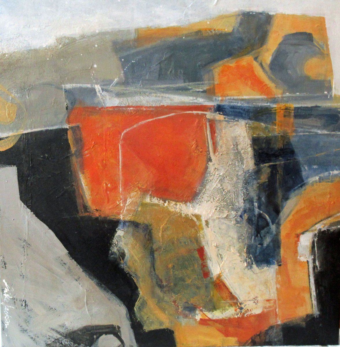 ArtMikeJackson's tweet photo. New work!
#DorsetLandscape #Seascape #AbstractArt @Painting https://t.co/X5deTRin3s