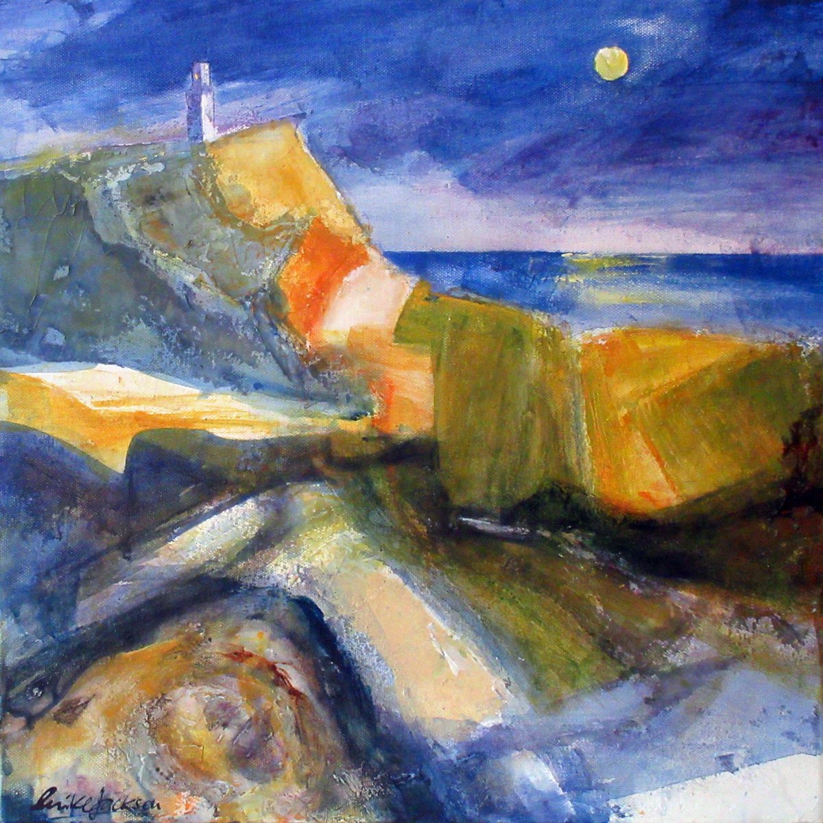 ArtMikeJackson's tweet photo. New work!
#DorsetLandscape #Seascape #AbstractArt @Painting https://t.co/X5deTRin3s