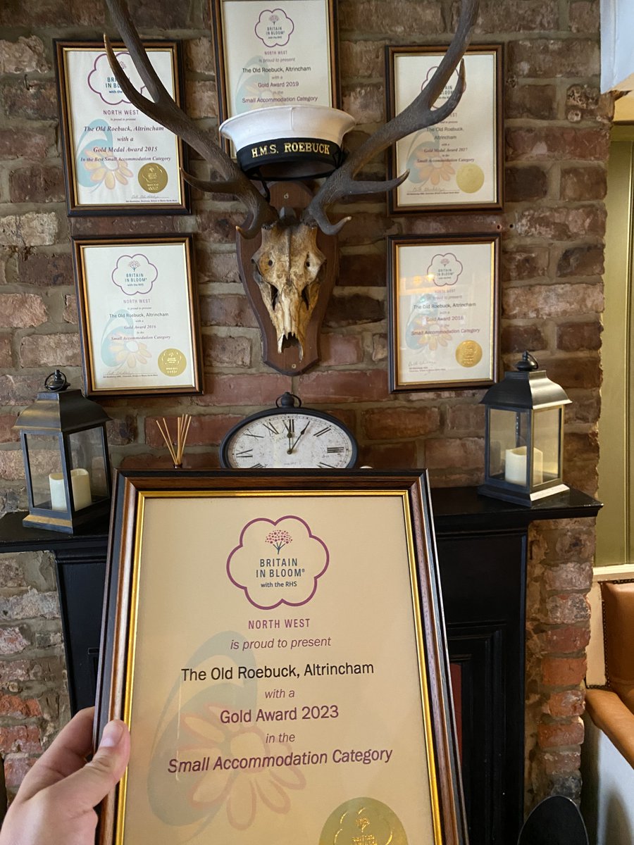 The Roebuck tweet media