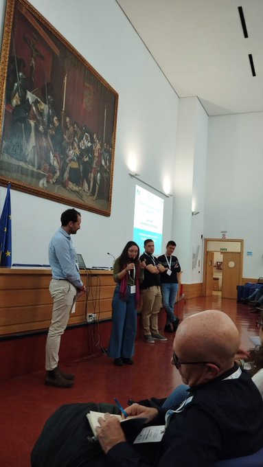 Great talk by Belinda Español at the XLI GECO Meeting in Alcalá de Henares on the application of Janus-type rhodium complexes in catalytic tandem reactions. Congratulations. @isqch