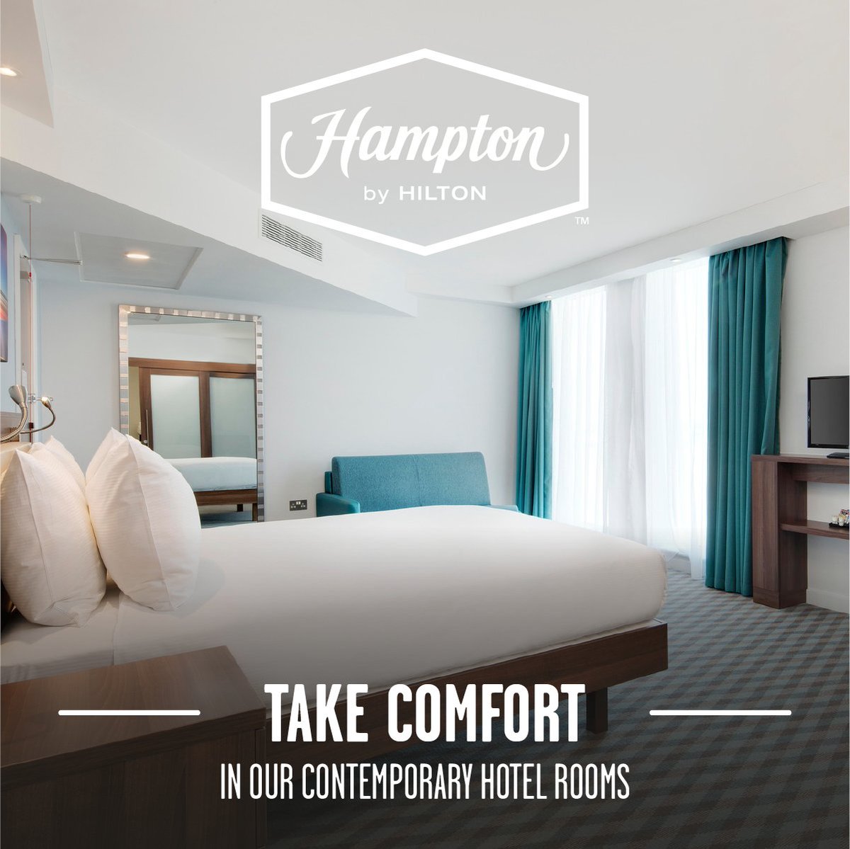 Relax and unwind in the lap of contemporary luxury with our thoughtfully designed hotel rooms 🛏️ 

Experience the perfect blend of style and comfort during your stay ✨ 

Book your stay now → bit.ly/39RK1OG

#StanstedAirport #LondonHotel #StanstedHotel