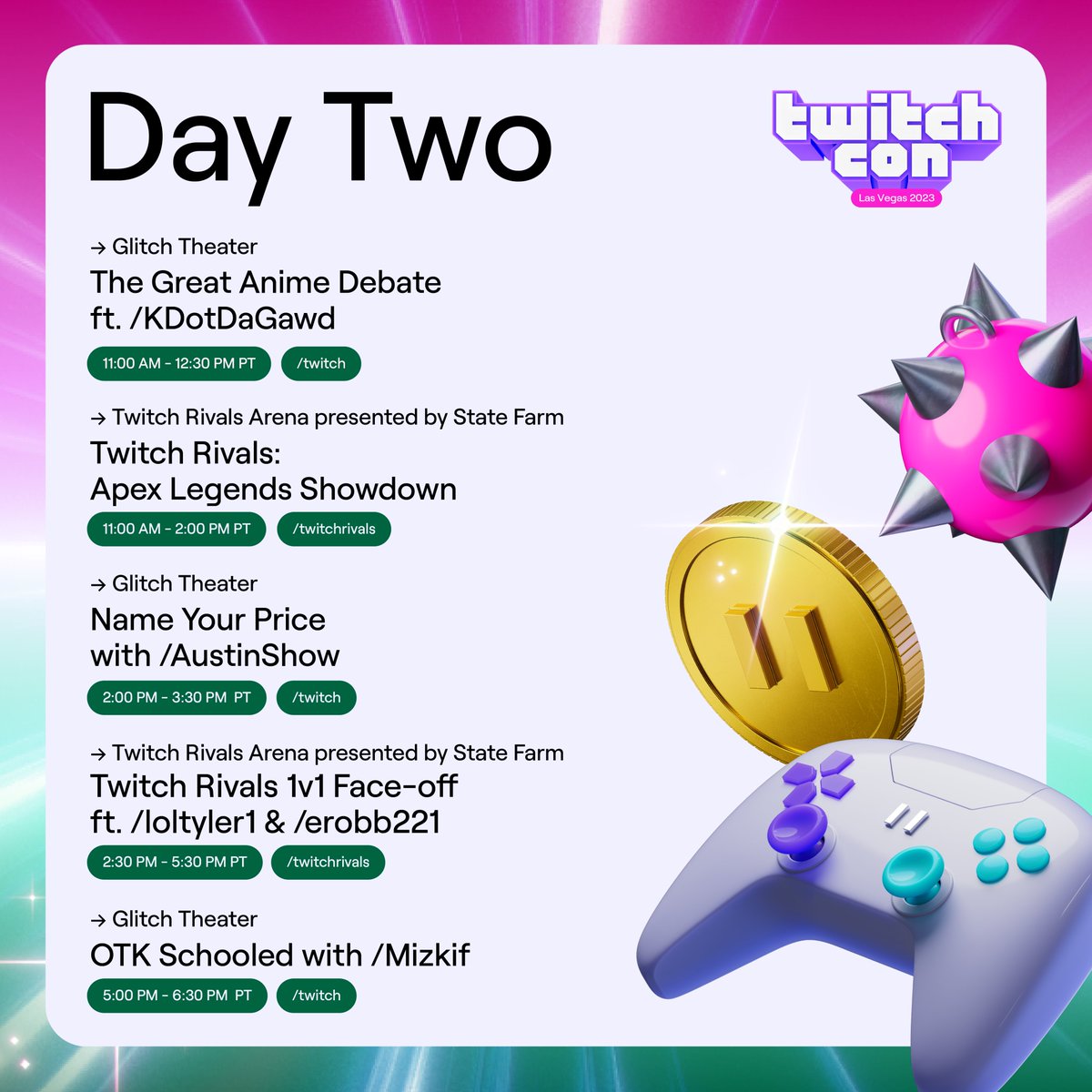 Twitch tweet media