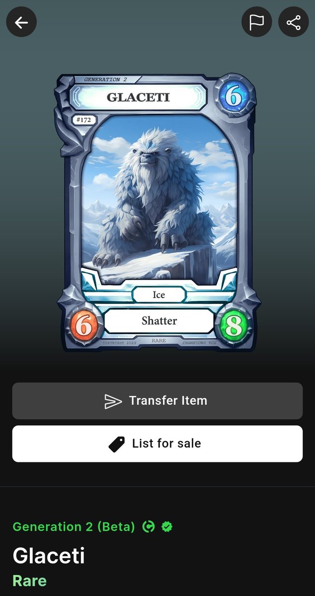 SenorBrooz's tweet photo. ⚠️ #BrucesBonus ⚠️
☆ @ChampionsTCG_☆

➡️ 3 people (1 each) have the chance to win:
• Mythic Rhinorous
• Rare Hydromane
• Rare Glaceti

➡️ Entry:
• Like &amp; Repost 
• Tag 1 friend

* Ends Sun 22nd 23:00 BST *
* Must follow me *

#ChampionsTCG #CoOmBattle #CoOmCards #BSV #bsv https://t.co/lrMH2kX8c7