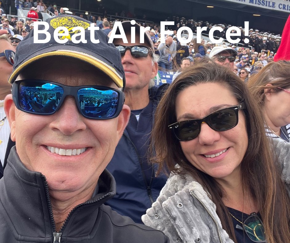 GabyAgostinelli's tweet photo. #gonavy beat Air Force! https://t.co/BW2tbK4i1N