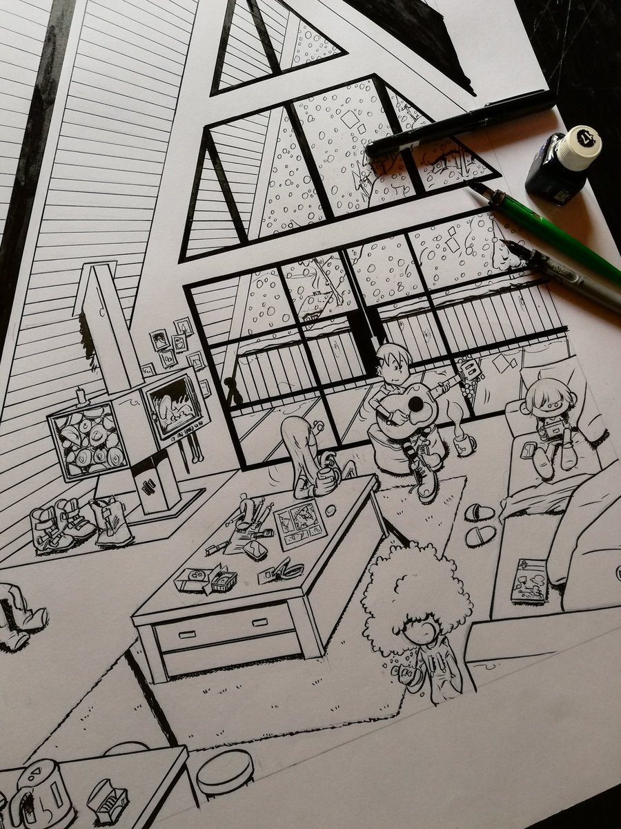 wilfriedcartoon's tweet photo. I really like China ink on paper.
For more visit https://t.co/fMcjmeI0dX https://t.co/wbcvRWTPty
