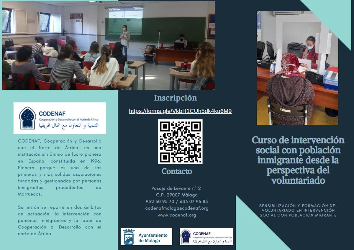 Málaga Solidaria tweet media