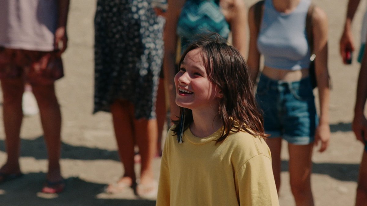 letterboxd's tweet photo. Aftersun was released one year ago today ☀️ https://t.co/xadr0TH091