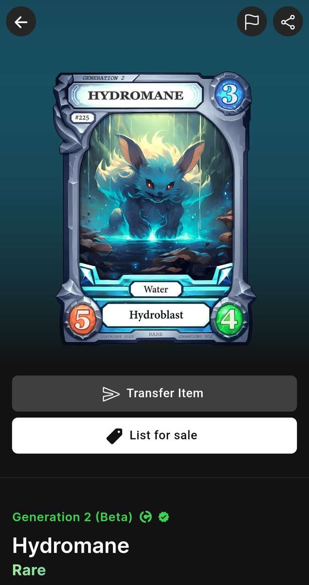SenorBrooz's tweet photo. ⚠️ #BrucesBonus ⚠️
☆ @ChampionsTCG_☆

➡️ 3 people (1 each) have the chance to win:
• Mythic Rhinorous
• Rare Hydromane
• Rare Glaceti

➡️ Entry:
• Like &amp; Repost 
• Tag 1 friend

* Ends Sun 22nd 23:00 BST *
* Must follow me *

#ChampionsTCG #CoOmBattle #CoOmCards #BSV #bsv https://t.co/lrMH2kX8c7