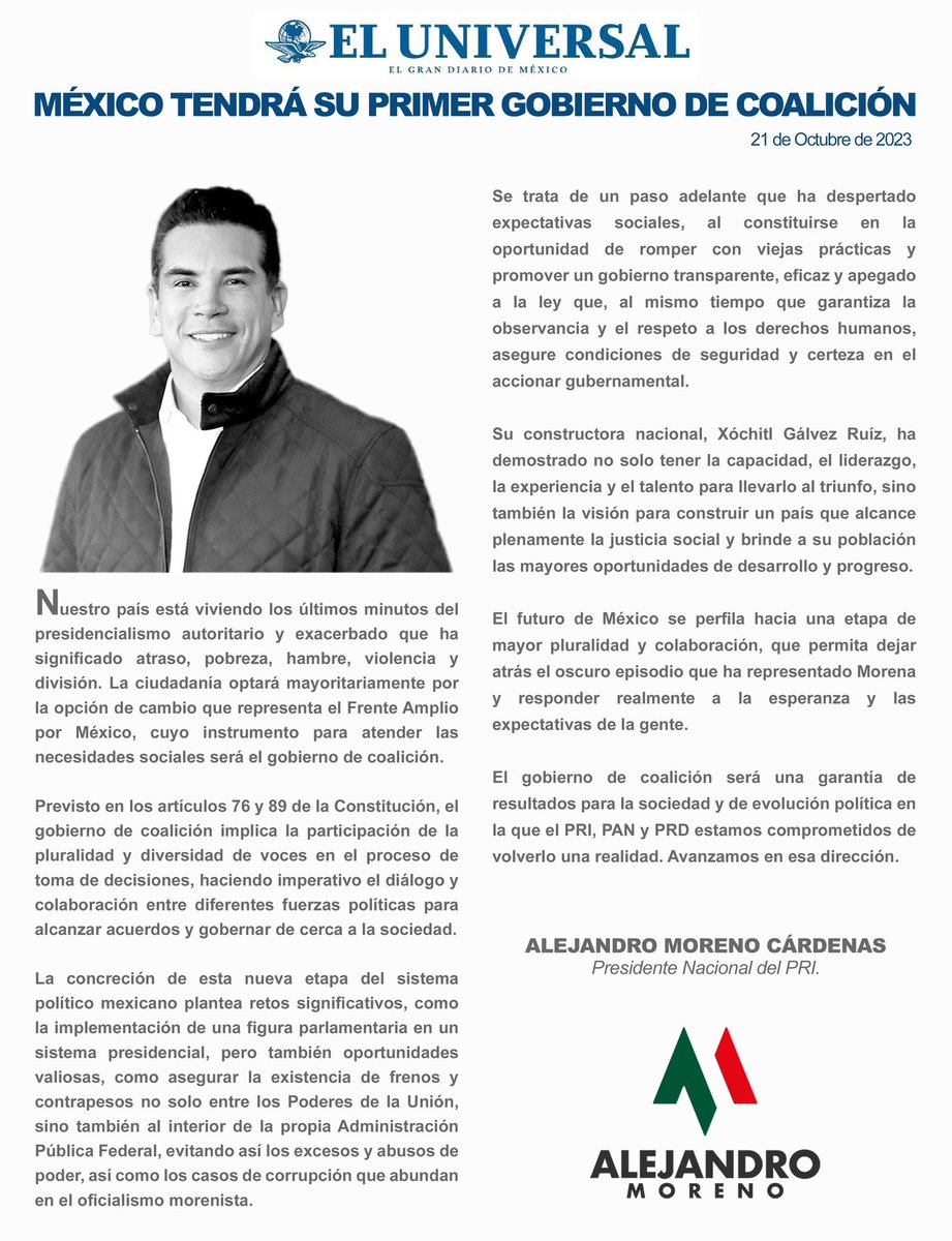 Alejandro Moreno tweet media