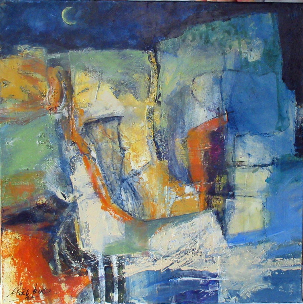 ArtMikeJackson's tweet photo. Some more recent work from 2023

#abstractart #Dorset #landscapepaintings #seascapepainting https://t.co/NY7LjMMuih