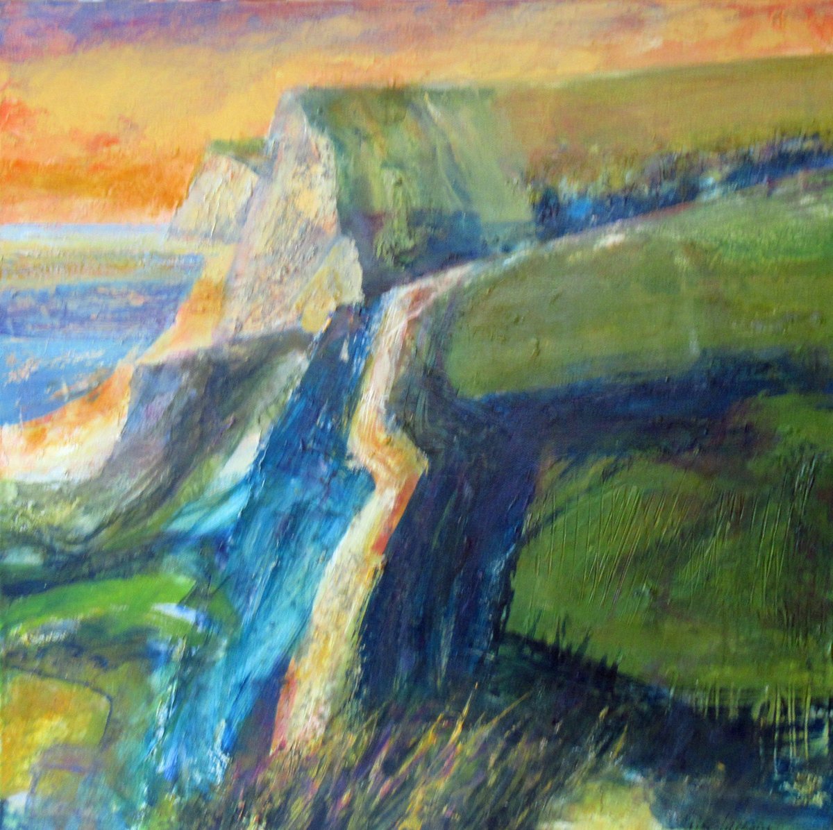ArtMikeJackson's tweet photo. Some more recent work from 2023

#abstractart #Dorset #landscapepaintings #seascapepainting https://t.co/NY7LjMMuih