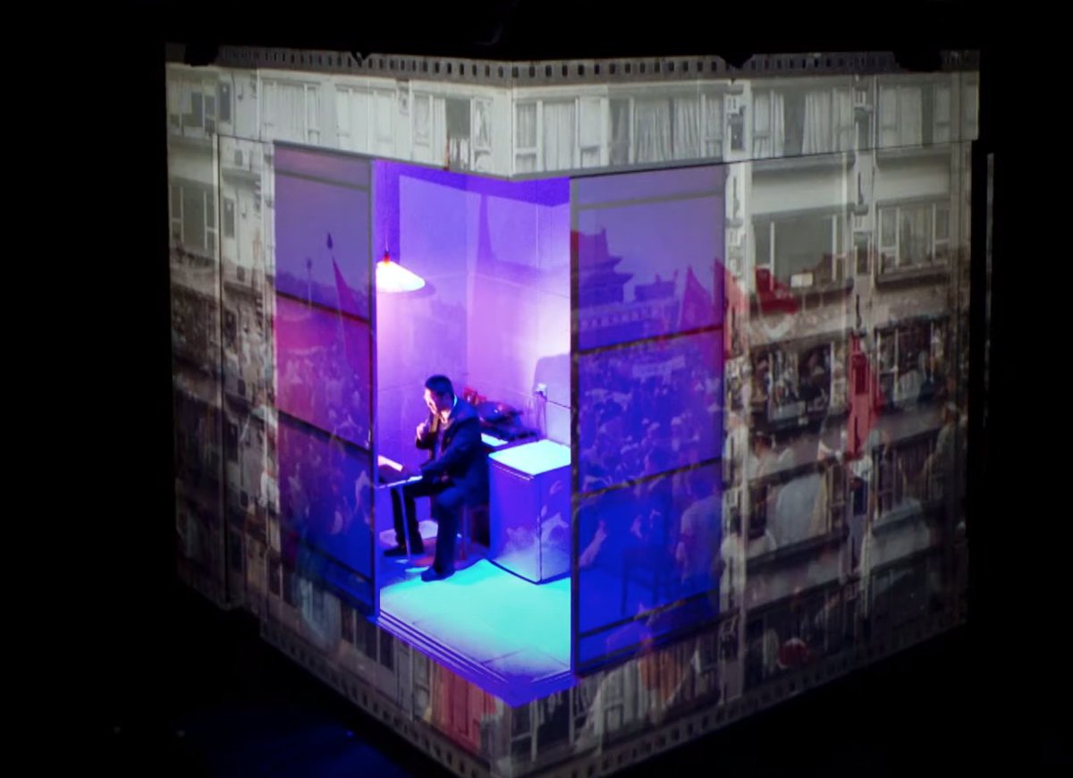 Esmelda (Es) Devlin was recently interviewed on the news-here her stage design work with Beyonce, JayZ, U2. Super talented and at times controversial, ah, what artist/designer isn't? Here she is at Design Indaba. #DesignThinking  #Innovation  #beauty youtube.com/watch?v=Bpr4T-…