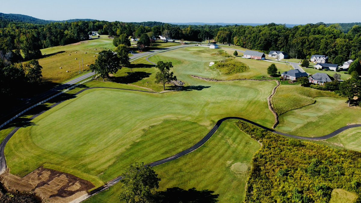The revived <a href="/tothillfarm/">Tot Hill Farm Golf Club</a> will appeal to those who like their golf a bit adventurous. The sometimes crazy Mike Strantz greens are a blast to hit balls into. Gorgeous setting, and conditions rapidly improving with new zoysia greens. Wide in places, quite skinny in others. <a href="/golfweek/">Golfweek</a>
