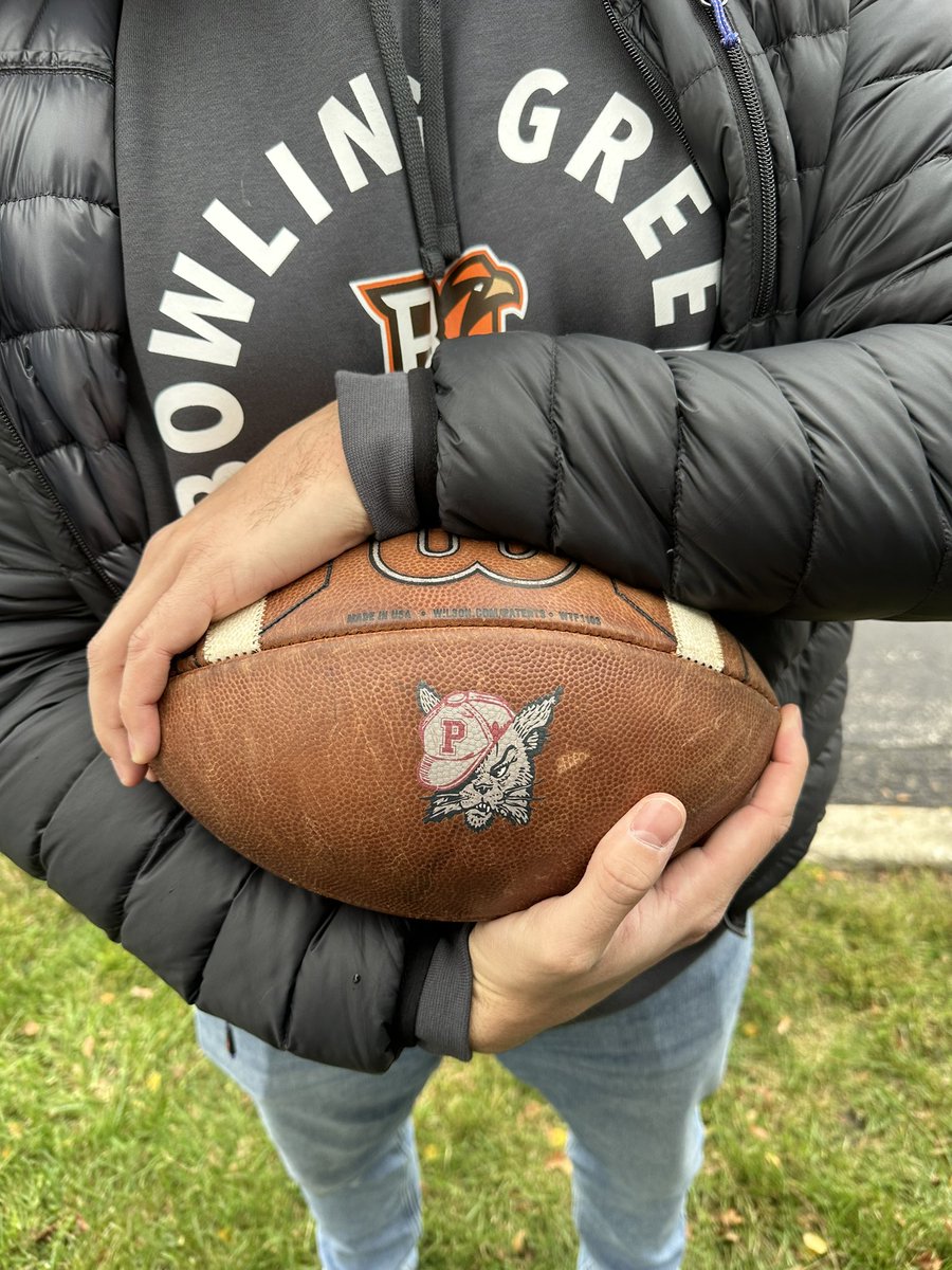 Pburg making an appearance in Ohio at Bowling Green family weekend.