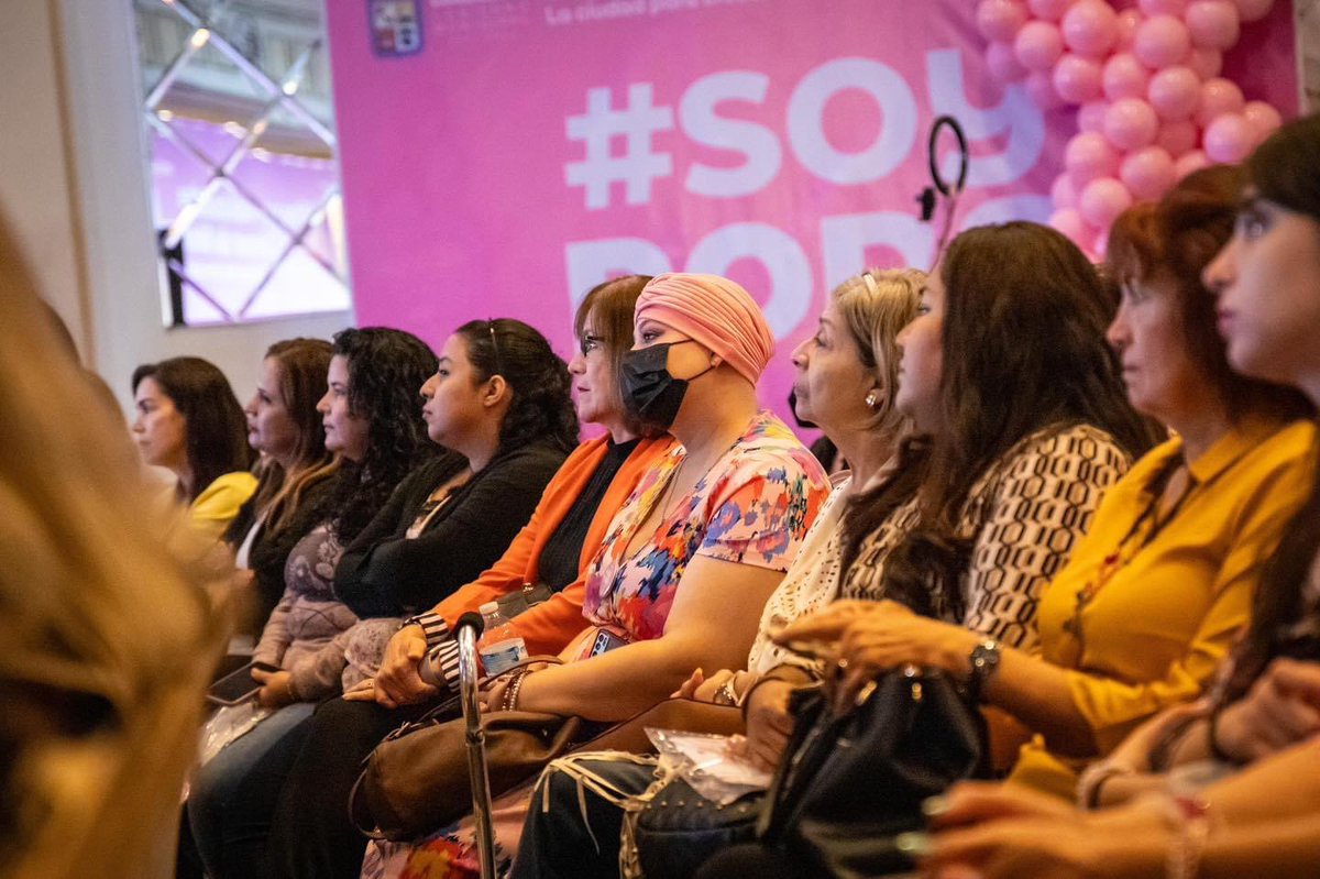 municipiodegpe's tweet photo. En el marco del mes de la lucha contra el #CáncerDeMama, la Dra. Magaly Garza Montemayor llevó a cabo la conferencia “Mitos y realidades sobre el cáncer de mama”, para nuestras ciudadanas en donde se resaltó la importancia de la autoexploración y la prevención.
#SoyPoderosa https://t.co/5oI87i20KE