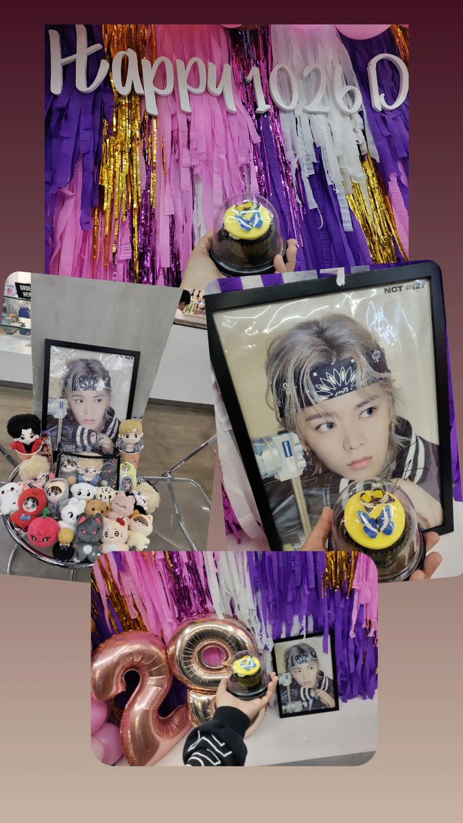yutsie_'s tweet photo. Happy yutaaaaa day ๐ฅณ๐
day well spent! had so much fun ๐ฅฐ thank you @yuta1026day
#colorsofyu https://t.co/aGAeOHkkl7