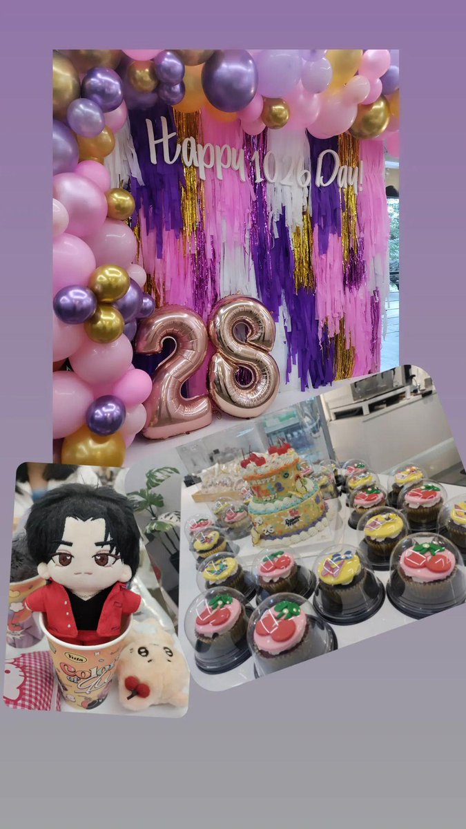 yutsie_'s tweet photo. Happy yutaaaaa day ๐ฅณ๐
day well spent! had so much fun ๐ฅฐ thank you @yuta1026day
#colorsofyu https://t.co/aGAeOHkkl7