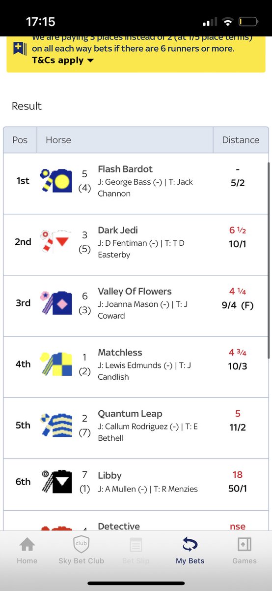 Someone help me??? #skybet #horses #paying3insteadof2 #HorseRacingTips #valleyofflowers