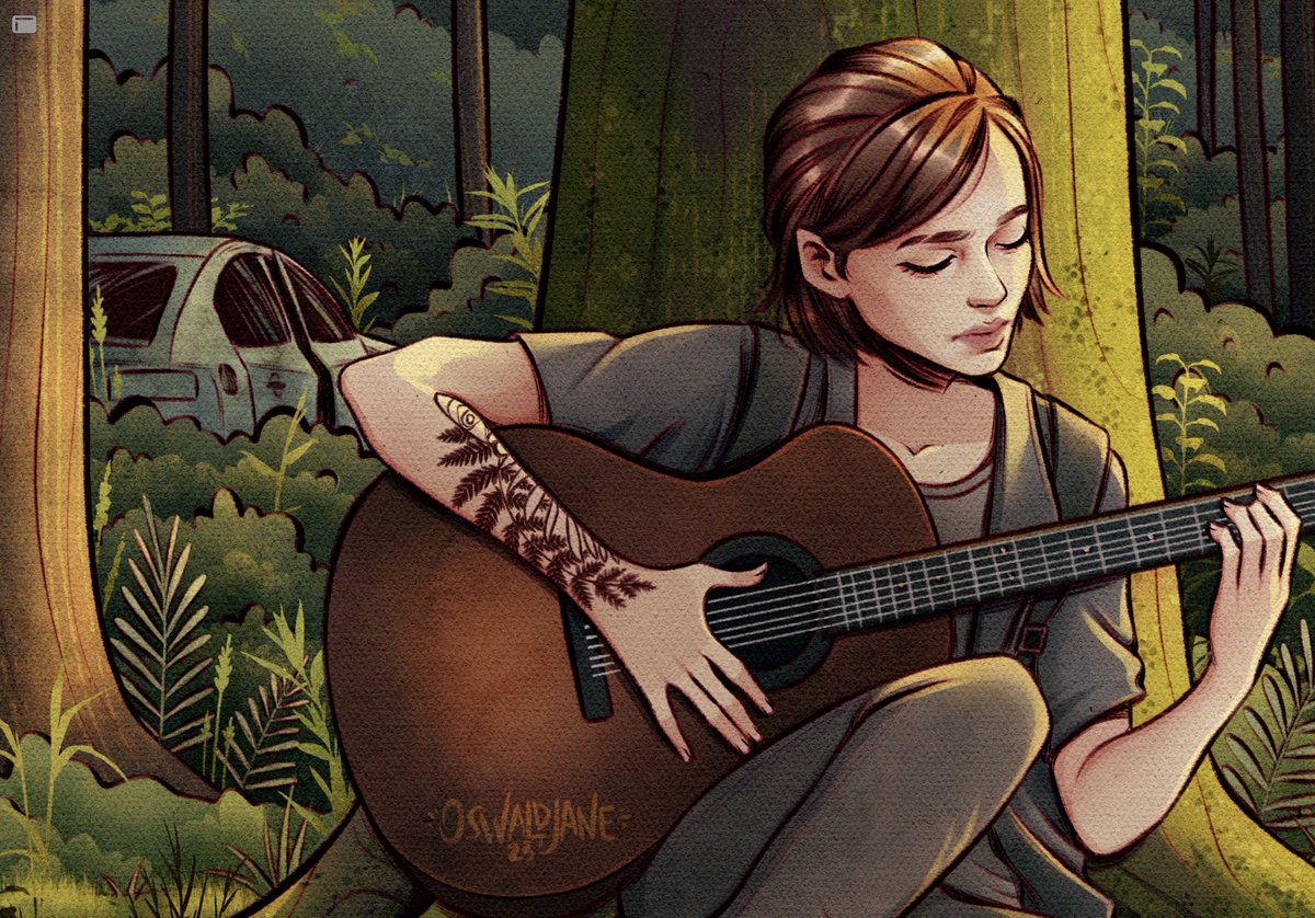 OswaldJane's tweet photo. #WIP #TheLastofUsPartII fanart

Still need to add highlights but I love how it looks so far ❤️

#TLOU #TheLastOfUs #elliewilliams https://t.co/FdDG7Lkqh5