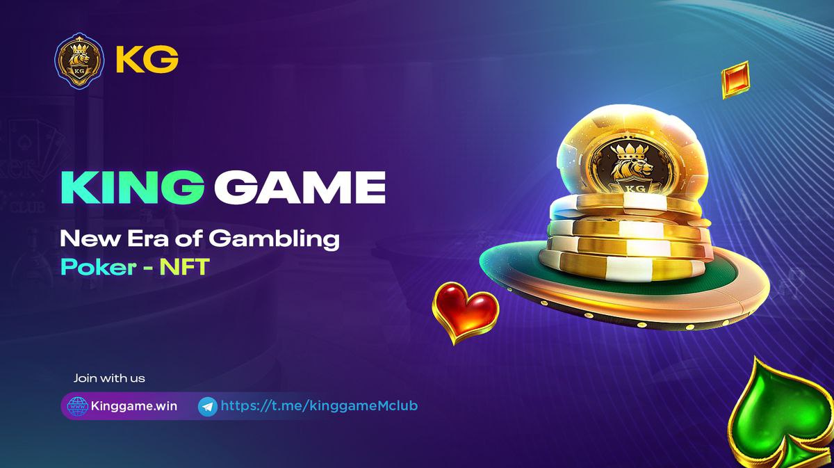 shayan021S's tweet photo. @Ashcryptoreal 🌟Welcome to @kinggameclub, where casino dreams come true! New players, enjoy a 
generous welcome bonus of 5 to 50 USDT &amp; let us bring the magic of Las Vegas to your home. 
🎲Follow us today in twitter @kinggamemclub &amp; experience the fun as never seen before! https://t.co/Ay47drBssV