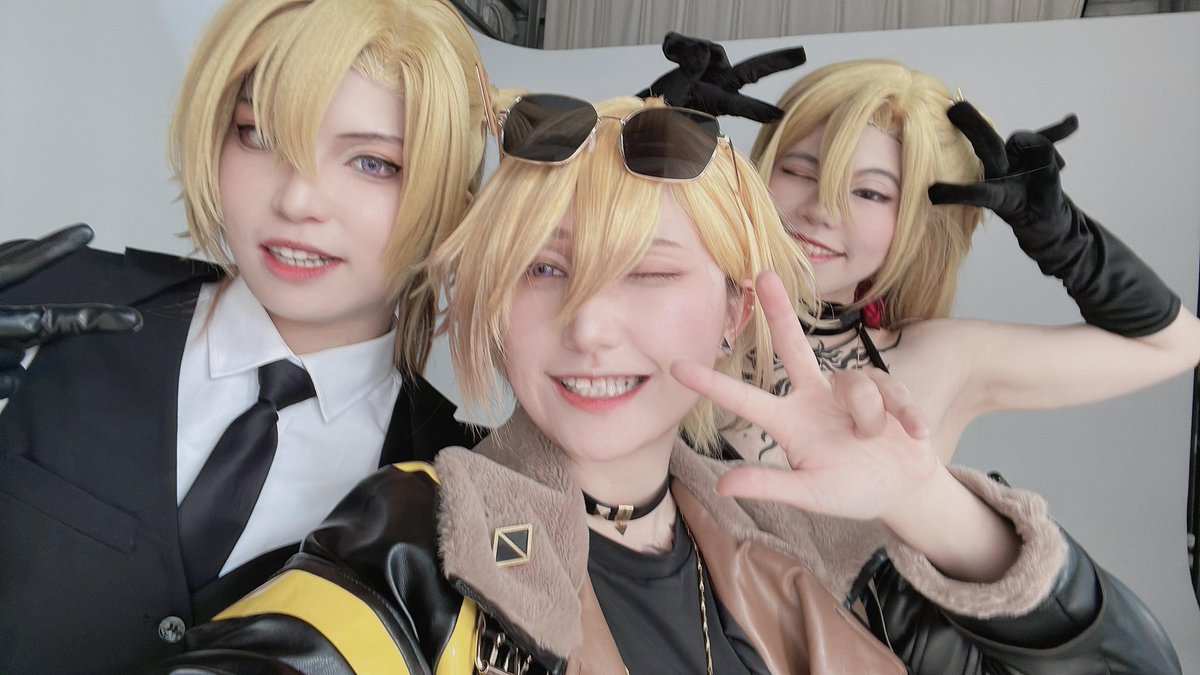 Orval_Lan's tweet photo. 19 in total Boss!!!
POGGGGGG
#Lucalike #cosplay https://t.co/ZW5CyHOKl1