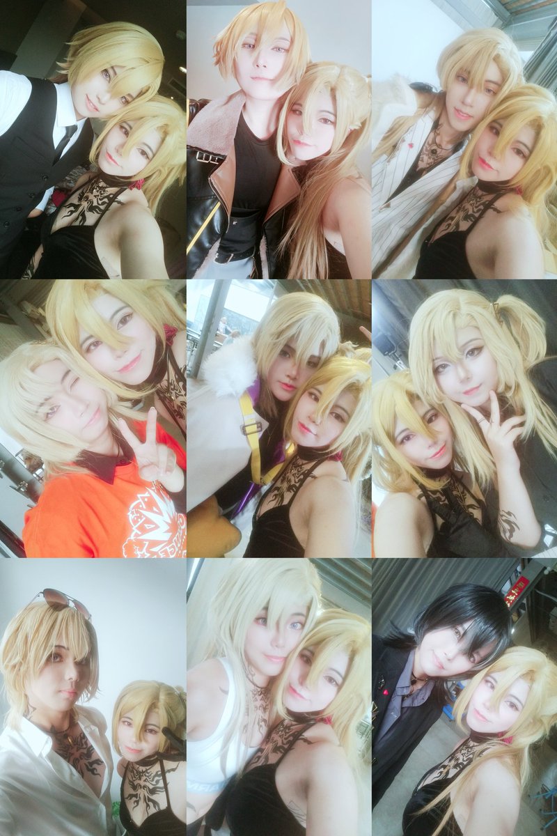 Orval_Lan's tweet photo. 19 in total Boss!!!
POGGGGGG
#Lucalike #cosplay https://t.co/ZW5CyHOKl1