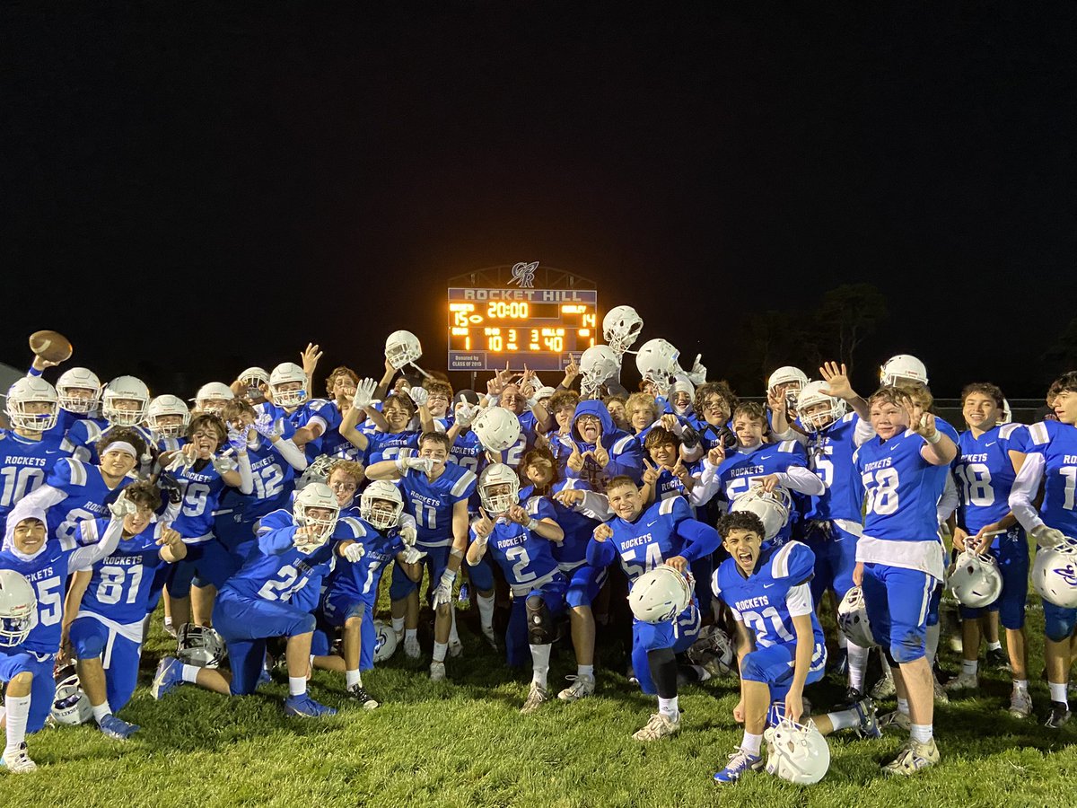 Great Win Last Night for the Central Rockets Frosh/Soph A Football Program!!!! Very proud of how these men finished their season 6-3!!! These guys overcame adversity all season long and stayed together. 
#WEARECENTRAL
#WEHAVEROCKETPRIDE
#WEWINTOGETHER
🚀🆙