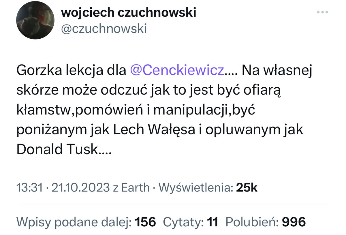 Sławomir Cenckiewicz tweet media