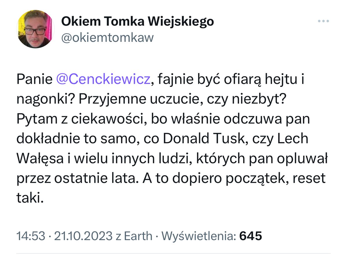 Sławomir Cenckiewicz tweet media
