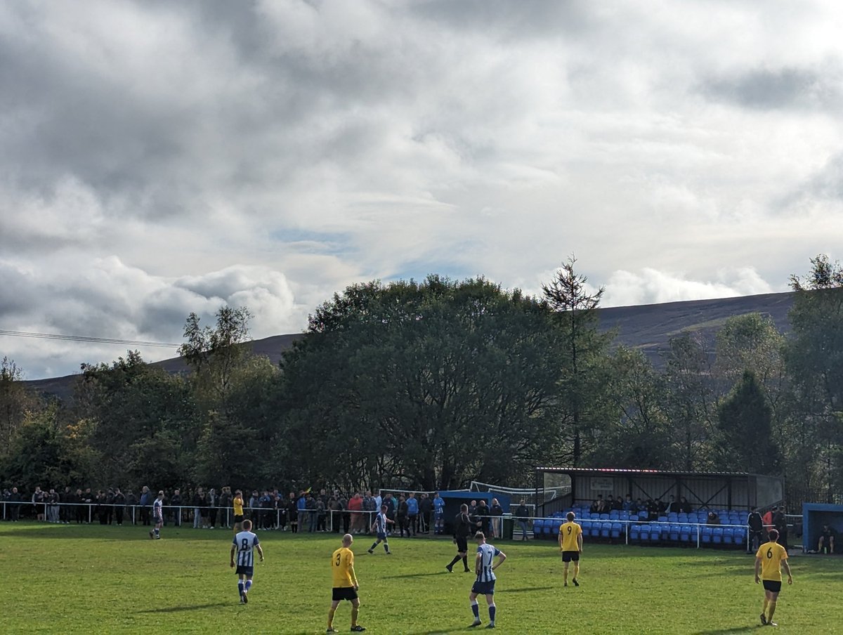 Final score
#Blues 12-1 <a href="/HayStMarysFC/">Hay St Mary's FC 🏴󠁧󠁢󠁷󠁬󠁳󠁿</a> 

Debutant Chris Ham hit a double hat-trick as the Blues overran the visitors from mid Wales.

Matt Burns also hit a hat-trick, with the other goals coming from Jake Bull, Jude Bull and Kallem Berry.

<a href="/ArdalSouthern/">Ardal Southern</a> <a href="/YClwbPelDroed/">Y Clwb Pêl-Droed</a>