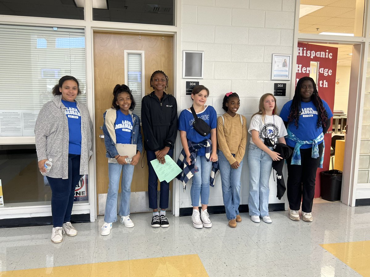 It’s been a great morning at the PBIS Youth Ambassador Summit. Our leaders have so many amazing ideas they can’t wait to implement. #WildcatPride <a href="/LGMS_HCS/">Locust Grove Middle</a>! <a href="/DrLBGreen/">Dr LBGreen</a> <a href="/HcsPbis/">School Climate-PBIS-Wellness _HCSS</a> <a href="/LGMSCounseling/">LGMS Counseling Department</a> <a href="/melissa13thomas/">Melissa Thomas</a>