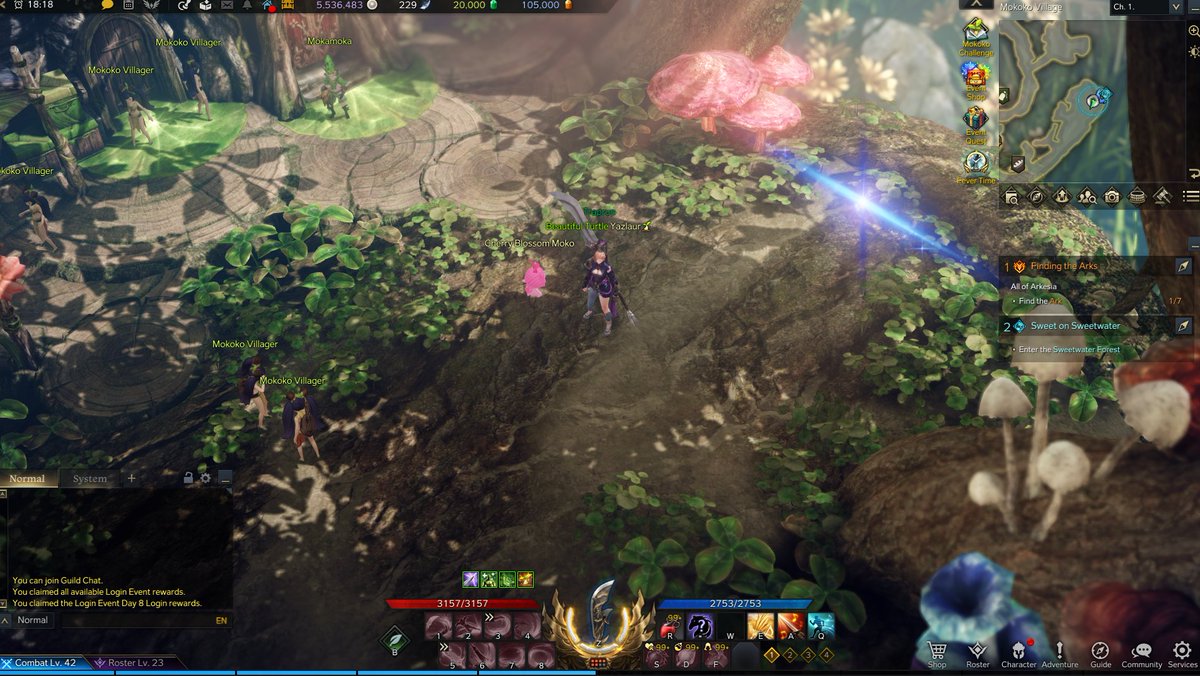 yazlaur's tweet photo. How have I only just started playing Lost Ark in the last couple of weeks? I'm obsessed https://t.co/i8wiuONR9j