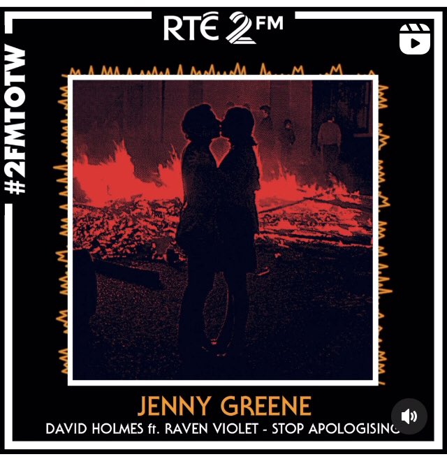 Jenny Green #2FMTOTW @RTE2fm