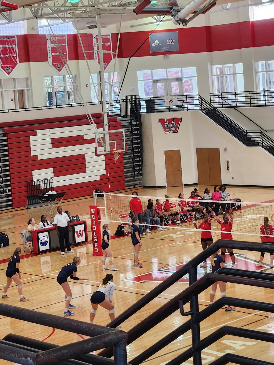 GayleHerrington's tweet image. Busy day at @WHS_HCS . ...Cluster Clean Up with @BetaClubWHS + round 2 of state play offs with @_WHSVolleybll #LadyPack
