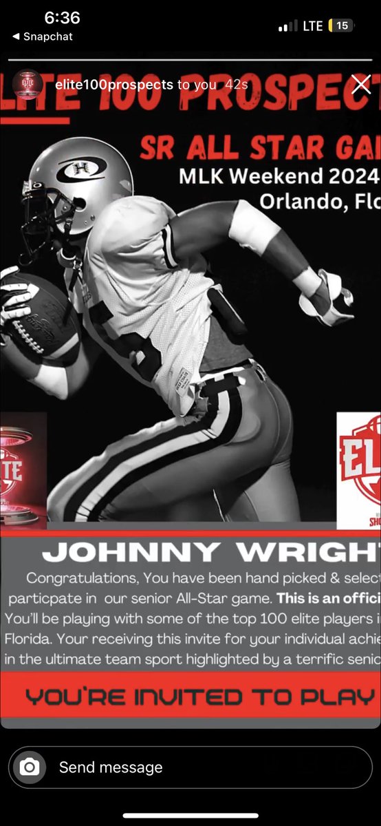 Very thankful for the invite <a href="/elite100prospec/">elite100prospects</a>