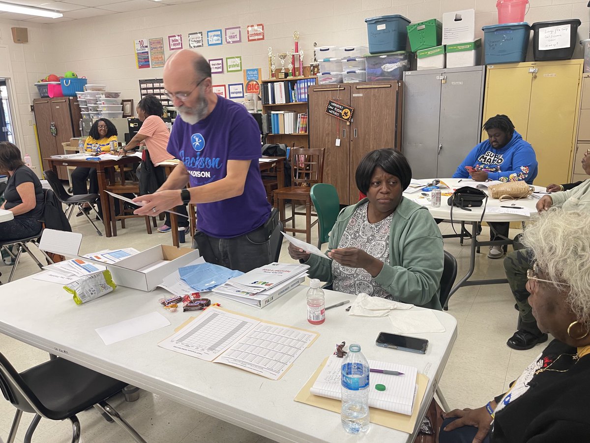 PAES Practice! PAES employees follow a set work routine each day to perform PAES jobs…#winning
