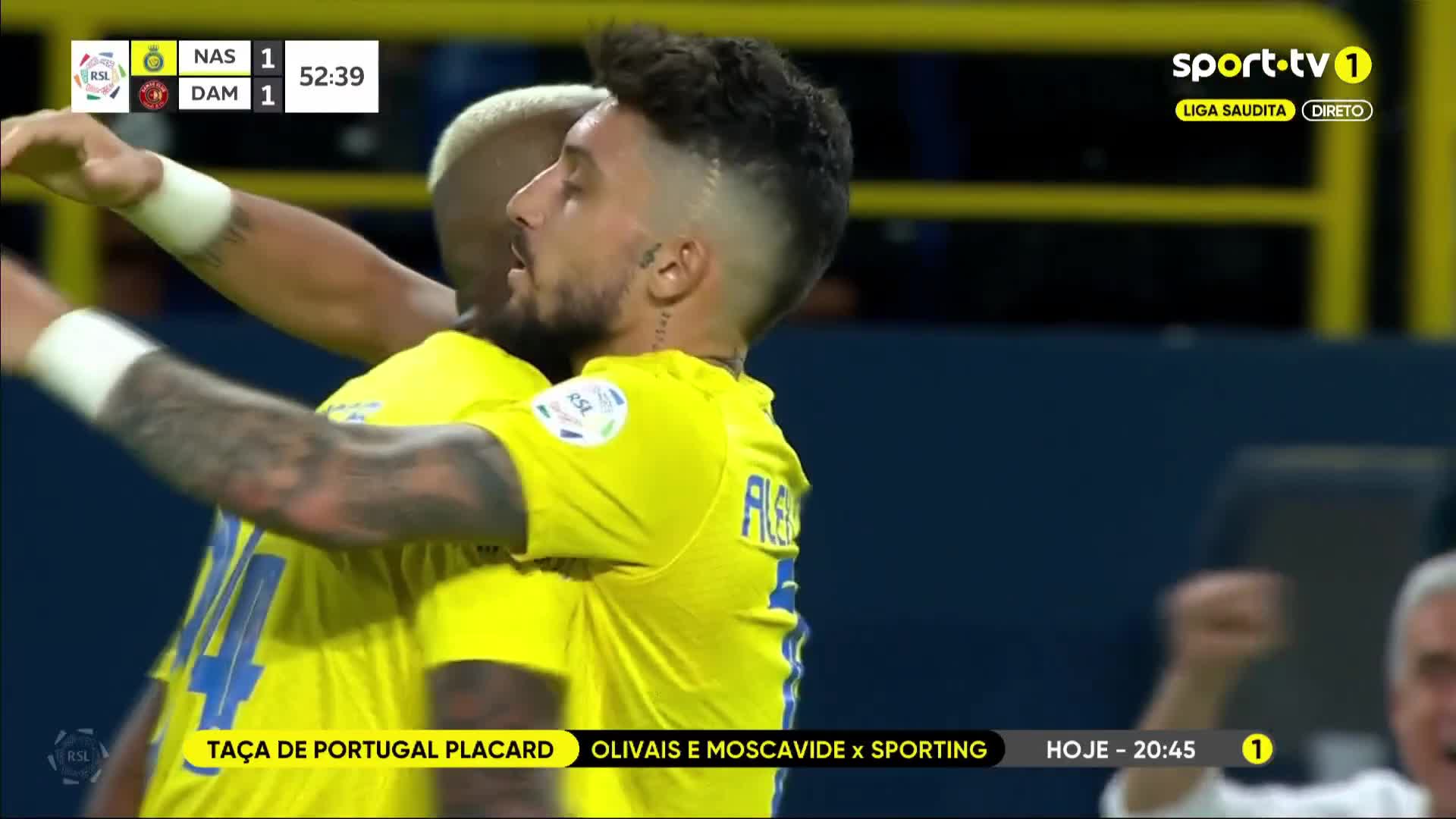 Sporting vs Porto em direto na Sport TV 1