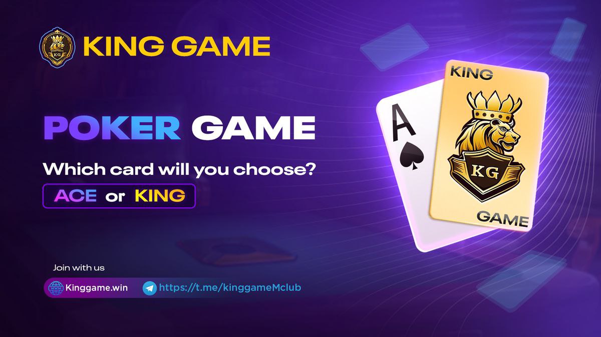 shayan021S's tweet photo. @CryptoCon_ ♦️In @kinggameclub Casino's metaverse, poker is more than a game; it's a journey. Build your 
poker empire, compete in high-stakes tournaments, and ascend the ranks to become the 
ultimate card king! 
🤝Follow us now in Twitter @kinggameclub &amp; get free bonus upto 50 $USDT https://t.co/qlY9lqbgiY