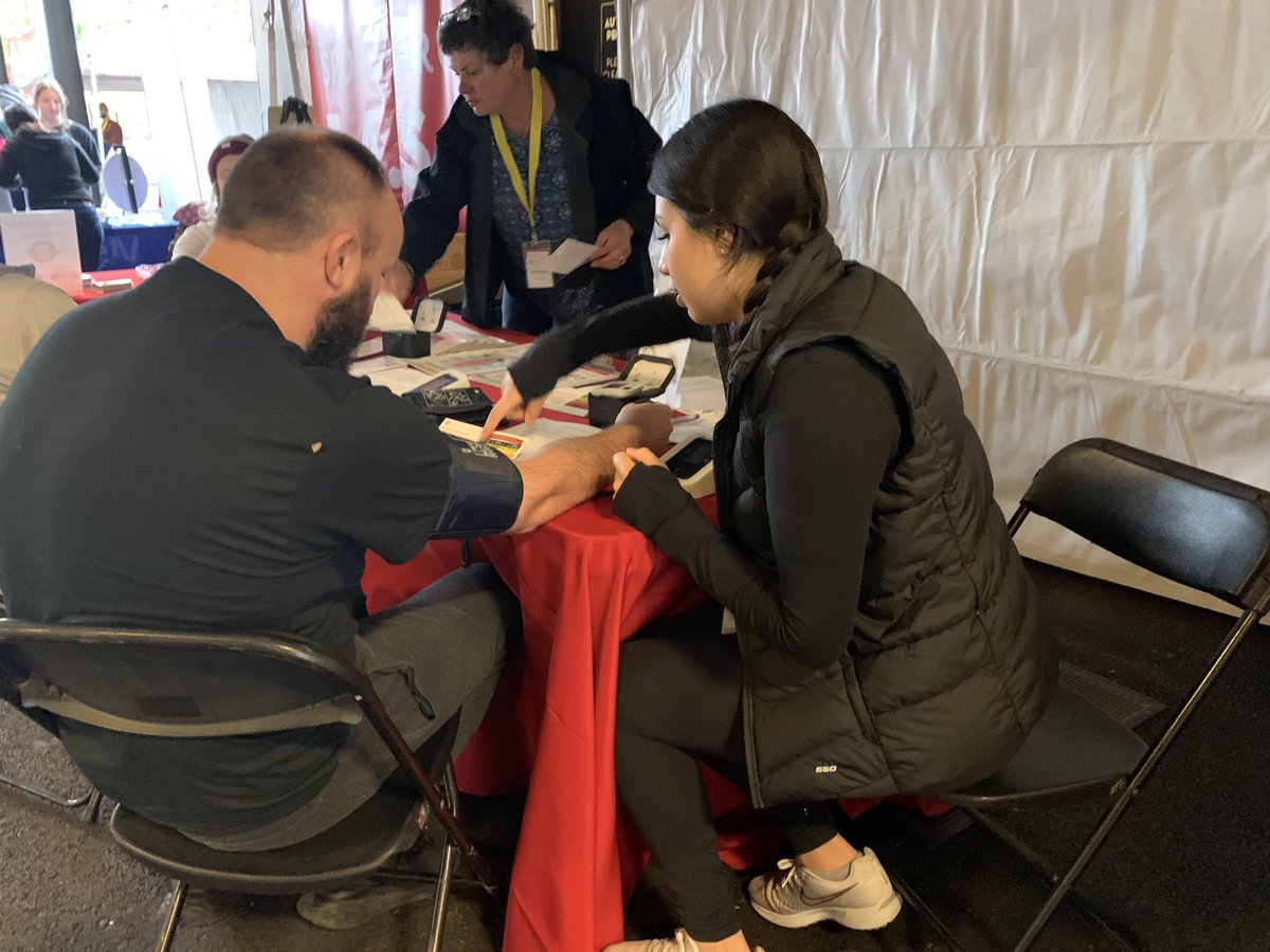 #DYK uncontrolled blood pressure puts you at increased risk for stroke? Learn this important health indicator with @MultiCareHealth at today’s #HeartStrokeWalk.