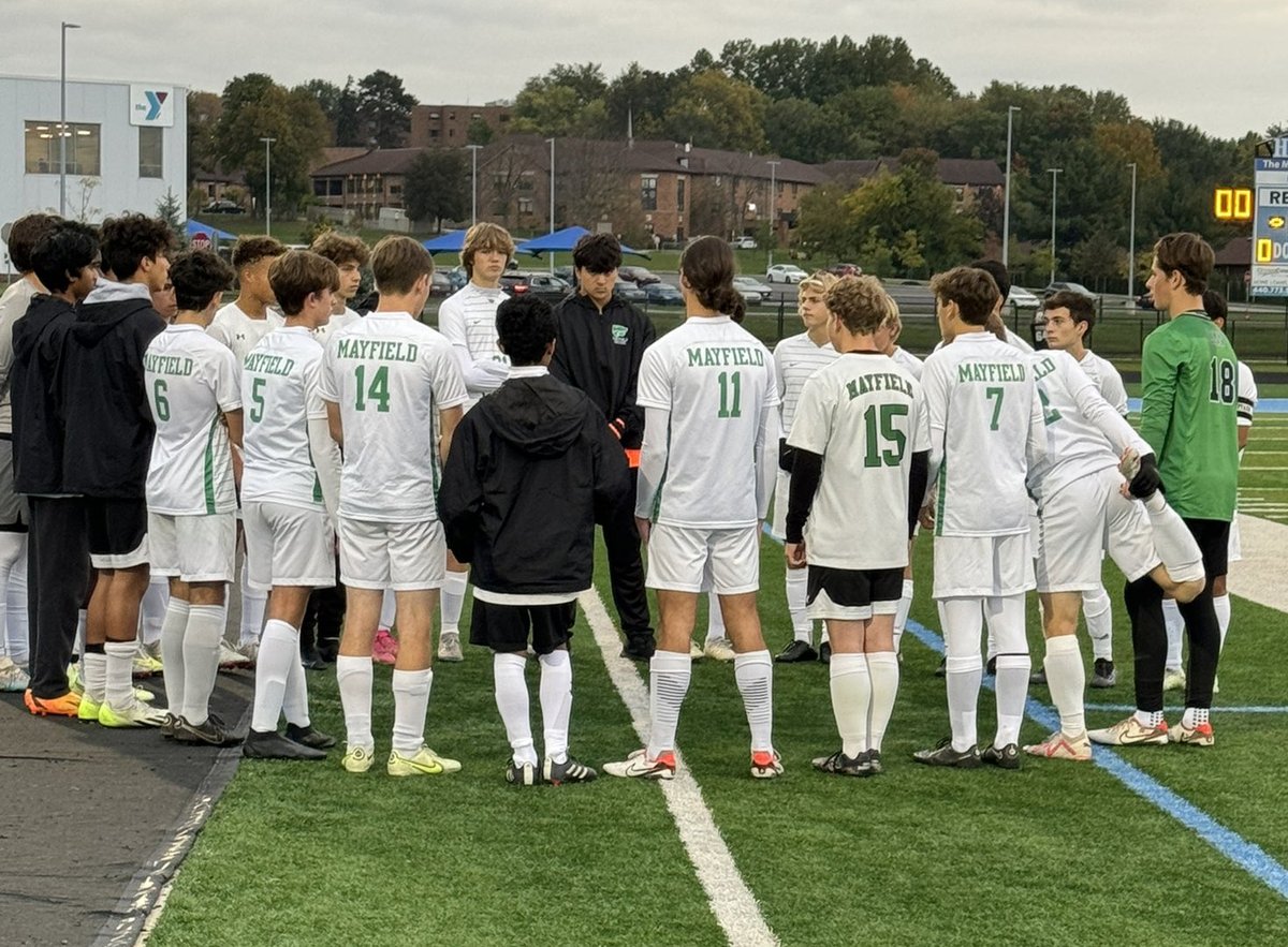 Come support the Lads as we travel to North Canton tonight for our sectional match against <a href="/Hoover_BoysSoc/">Hoover_BoysSoccer</a>! Hope to see you there!! Let's gooo!!! ⚽️

🕖7:00 PM
📍Hoover, 525 Seventh St NE, North Canton, 44720-3060 
#mayfieldlads <a href="/MayfieldSports/">Mayfield Wildcats Athletics</a>