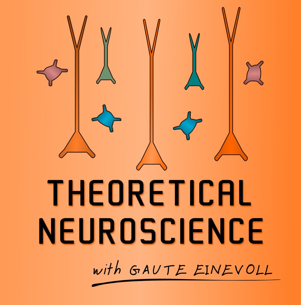 My new podcast #TheoreticalNeurosciencePodcast is offically launched: theoreticalneuroscience.no . 
In the inaugural episode (Episode #1) Grace Lindsay @neurograce talks about her excellent popular computational neuroscience book "Models of the Mind": theoreticalneuroscience.no/thn1